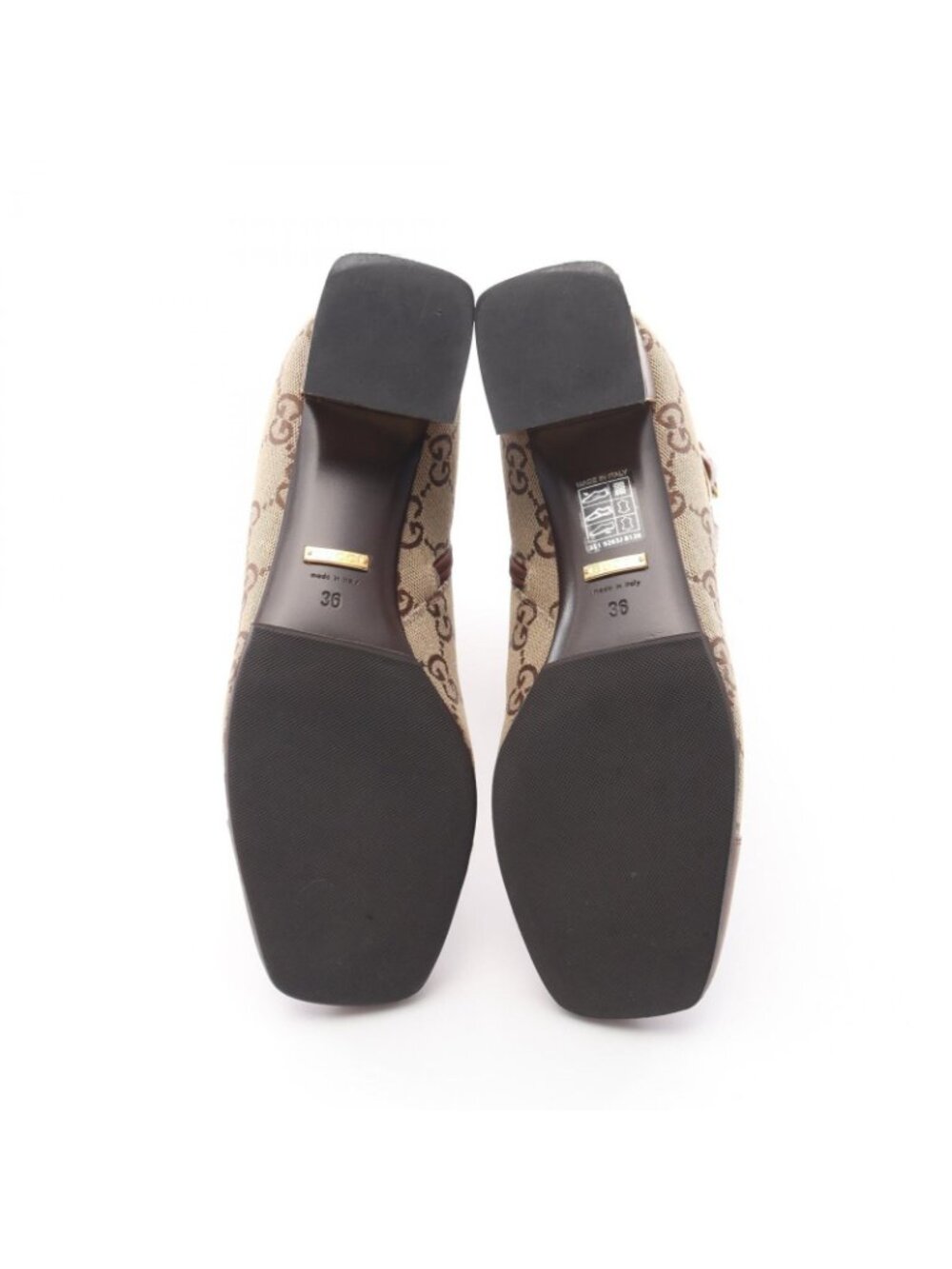 Gucci Boots GG Canvas Ankle - Picture 4 of 10
